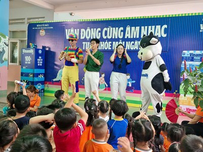 Mầm non bà điểm sẵn sàng cho hành trình “vận động cùng âm nhạc – tươi khỏe mỗi ngày”