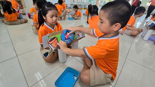 Ngày 25/04/2025 trường Mầm Non Bà Điểm đã tổ chức chuyên đề   Nâng cao chất lượng tổ chức các hoạt động giáo dục nhận thức cho trẻ trong trường Mầm Non  cho CB-GV  và nhóm trẻ ngoài công lập cùng tham dự học tập.