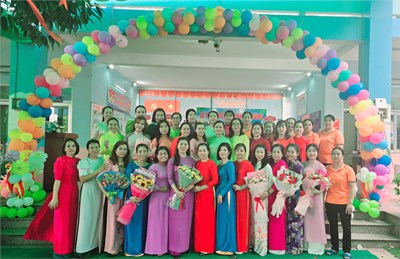 Ngày 28/5/2025 trường Mầm Non Bà Điểm tổ chức lễ tổng kết Năm học 2024-2025