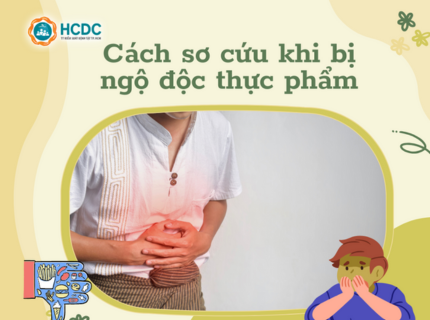 Cách sơ cấp cứu tạm thời khi bị ngộ độc thực phẩm
