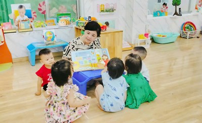 Trường Mầm non Bé Ngoan tổ chức họat động dạy hè năm 2025
