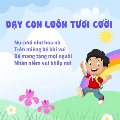 10 Bài thơ về kĩ năng sống cho trẻ hay nhất