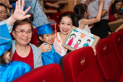 Video clip Lễ Tổng kết và ra trường khối 5-6 tuổi năm học 2024-2025 trường Mầm non Bé Ngoan