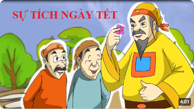 Truyện  Sự tích ngày Tết 