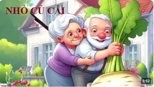Truyện   Nhổ củ cải 