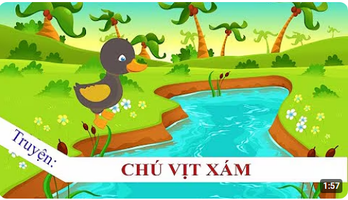 Truyện  Chú vịt xám 