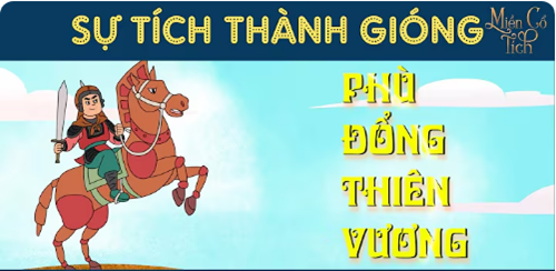 Truyện  Sự tích Thánh Gióng 