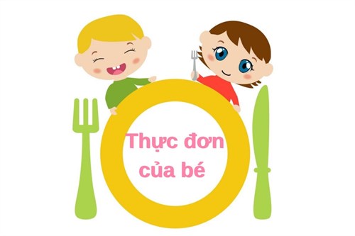 Thực đơn tuần 2 tháng 4