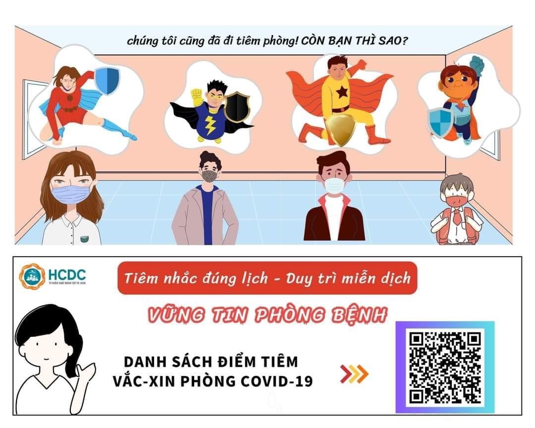 Tiêm nhắc đúng lịch - Duy trì miễn dịch phòng, chống COVID-19