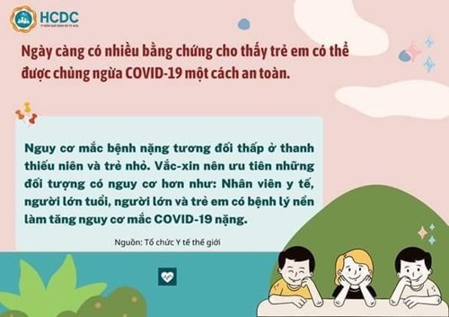 Kiến thức về tiêm phòng Vắc xin phòng Covid-19