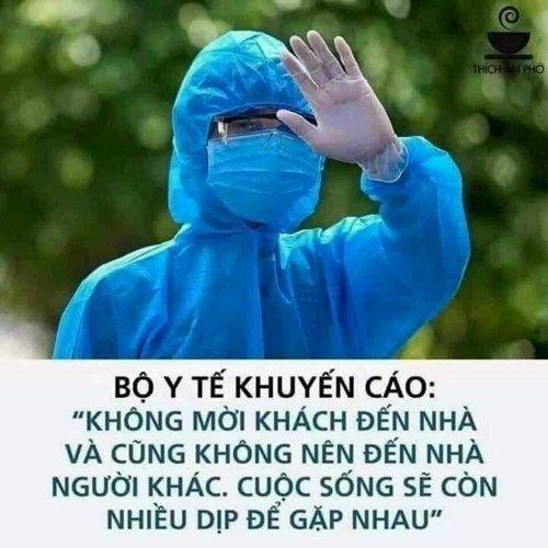 Bộ Y tế khuyến cáo.