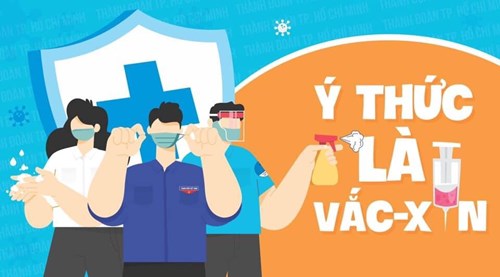 Ý thức là vacxin.
