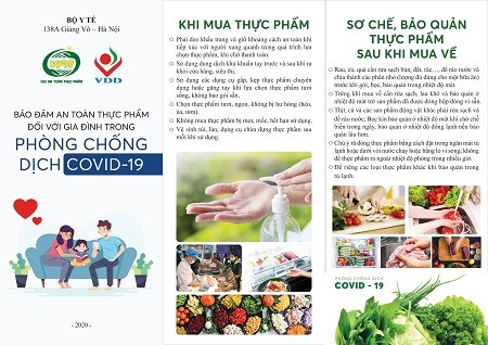 Bảo đảm an toàn thực phẩm đối với gia đình trong phòng chống dịch Covid-19
