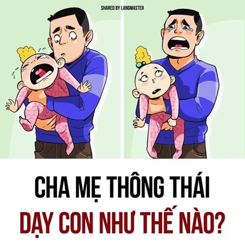 Cha mẹ thông thái dạy con như thế nào?