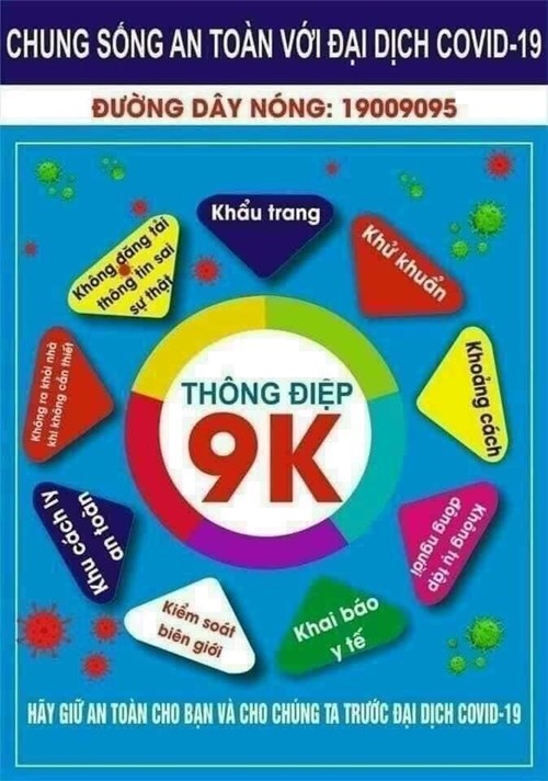 Chung sống an toàn với đại dịch Covid -19