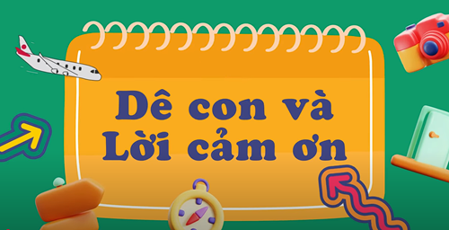 DÊ CON VÀ LỜI CẢM ƠN --♫ Truyện Thiếu Nhi Sáng tạo Cho Bé phát triển trí não ♫