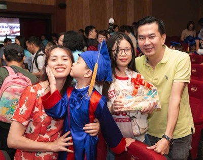Học sinh 5-6 tuổi trường Mầm non Bến Thành “Tri ân ba mẹ – Gửi ngàn yêu thương”