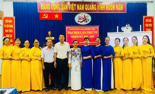 Đại hội Chi bộ nhiệm kỳ 2025-2027