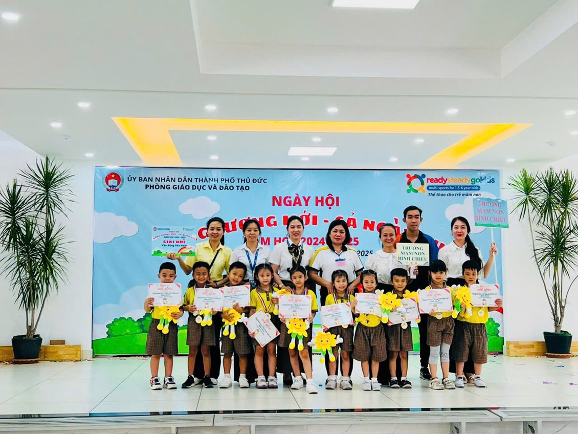 Hội thi  Năng lượng mới - Cả ngày vui 