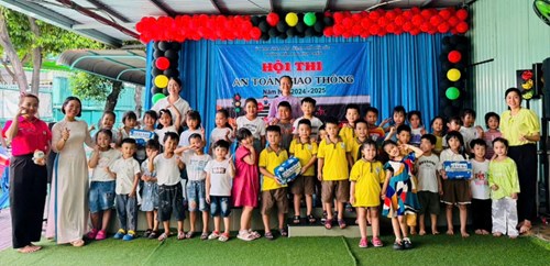 Hội thi An toàn giao thông năm học 2024 - 2025