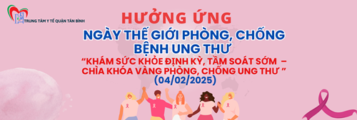 Hưởng ứng ngày thế giới phòng, chống ung thư 04/02/2025