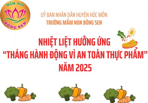 Nhiệt liệt hưởng ứng  tháng hành động vì an toàn thực phẩm  năm 2025