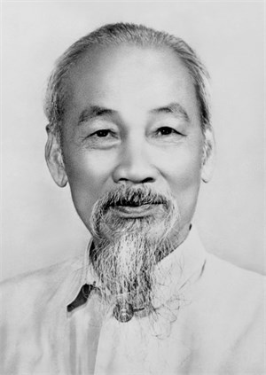 Bác Hồ người lãnh tụ vĩ đại.