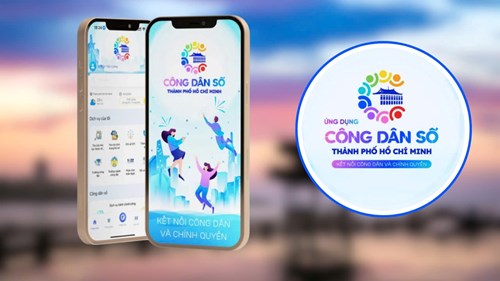Ứng dụng Công dân số Thành phố Hồ Chí Minh