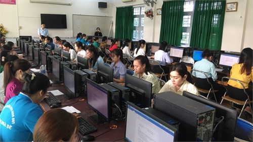 Hội thi giáo viên giỏi cấp huyện vòng 3