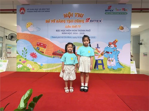 Hội thi bé vẽ sáng tạo cùng Bitex cấp Thành Phố