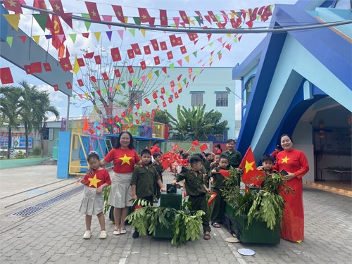 Diễu hành chào mừng 50 năm ngày giải phóng miền nam thống nhất đất nước 30/4/1975-30/4/2025