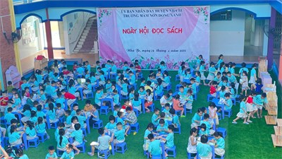 Ngày hội đọc sách năm 2025