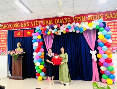 Tham quan Trường Tiểu học Trang Tấn Khương năm học 2024-2025