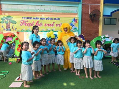 Trại hè vui vẻ năm học 2024-2025