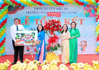 Lễ tổng kết năm học 2024–2025