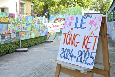 Lễ Tổng kết năm học 2024-2025 của trường Mầm non Đỗ Quyên