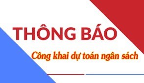 Công khai thực hiện dự toán thu chi Quý 3-2024