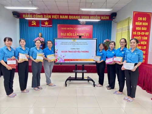 Chương trình  Áo dài - Trao gửi yêu thương  năm 2025