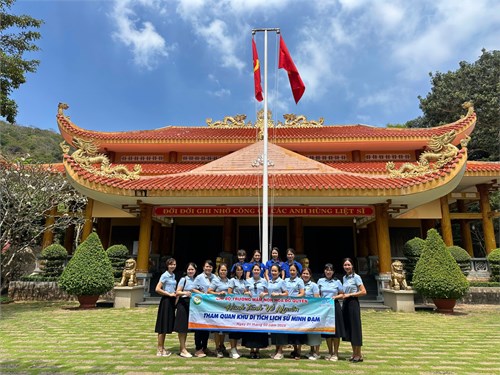 Hành trình về nguồn  tham quan di tích lịch sử minh đạm  tình bà rịa - vũng tàu