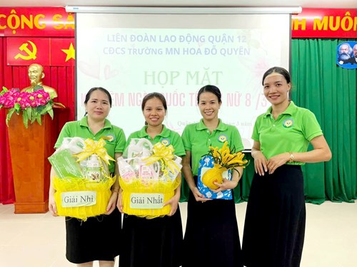 Chào mừng Ngày Quốc tế Phụ nữ 8/3