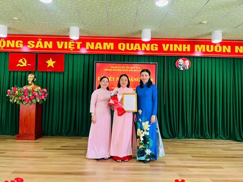 Kết nạp Đảng viên