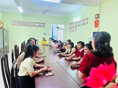 Họp mặt Đảng viên đầu năm Xuân Ất Tỵ 2025