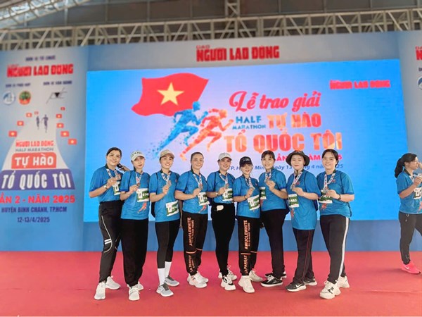 Giải Half Marathon   Tự hào tổ quốc tôi 