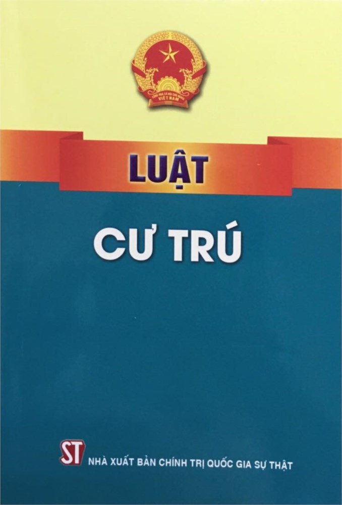 Luật cư trú 68/2020/QH14