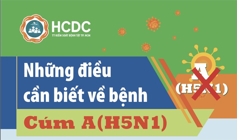 Những điều cần biết về bệnh Cúm A (H5N1)