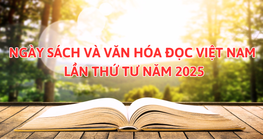 Ngày sách và văn hoá đọc Việt Nam lần thứ 4 năm 2025