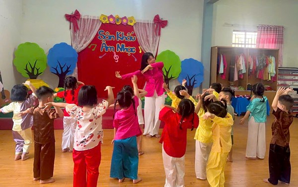 Trường Mầm non Hoa Hồng 1 tham gia hội thi Giáo viên Giỏi cấp Thành phố Thủ Đức