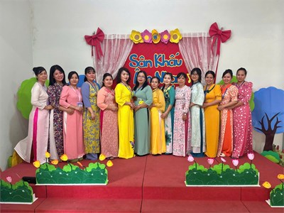 Mừng ngày Quốc tế Phụ nữ 8/3