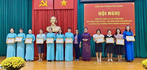 Chúc mừng Cô Trần Thị Tú Trinh Bí thư Chi Bộ, Cô Bùi Thị Thuỷ,  Cô Lê Thị Hà,  Cô Nguyễn Thị Kim Huệ, Cô Hoàng Thị Mai Hương, Cô Dương Thị Tố Quyên Chi Bộ trường mầm non Hoa Hồng có thành tích  Hoàn thành xuất sắc nhiêm vụ  năm 2024