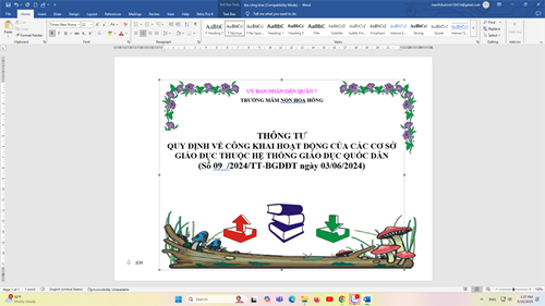 thông tư
quy định về công khai hoạt động của các cơ sở giáo dục thuộc hệ thống giáo dục quốc dân
(Số 09  /2024/TT-BGDĐT ngày 03/06/2024)

thông tư
quy định về công khai hoạt động của các cơ sở giáo dục thuộc hệ thống giáo dục quốc dân
(Số 09  /2024/TT-BGDĐT ngày 03/06/2024)

thông tư
quy định về công khai hoạt động của các cơ sở giáo dục thuộc hệ thống giáo dục quốc dân
(Số 09  /2024/TT-BGDĐT ngày 03/06/2024)
Thông tư 09  /2024/TT-BGDĐT ngày 03/06/2024 của Bộ Giáo dục và đào tạo Quy định về công khai trong hoạt động của các cơ sở giáo dục thuộc hệ thống giáo dục quốc dân